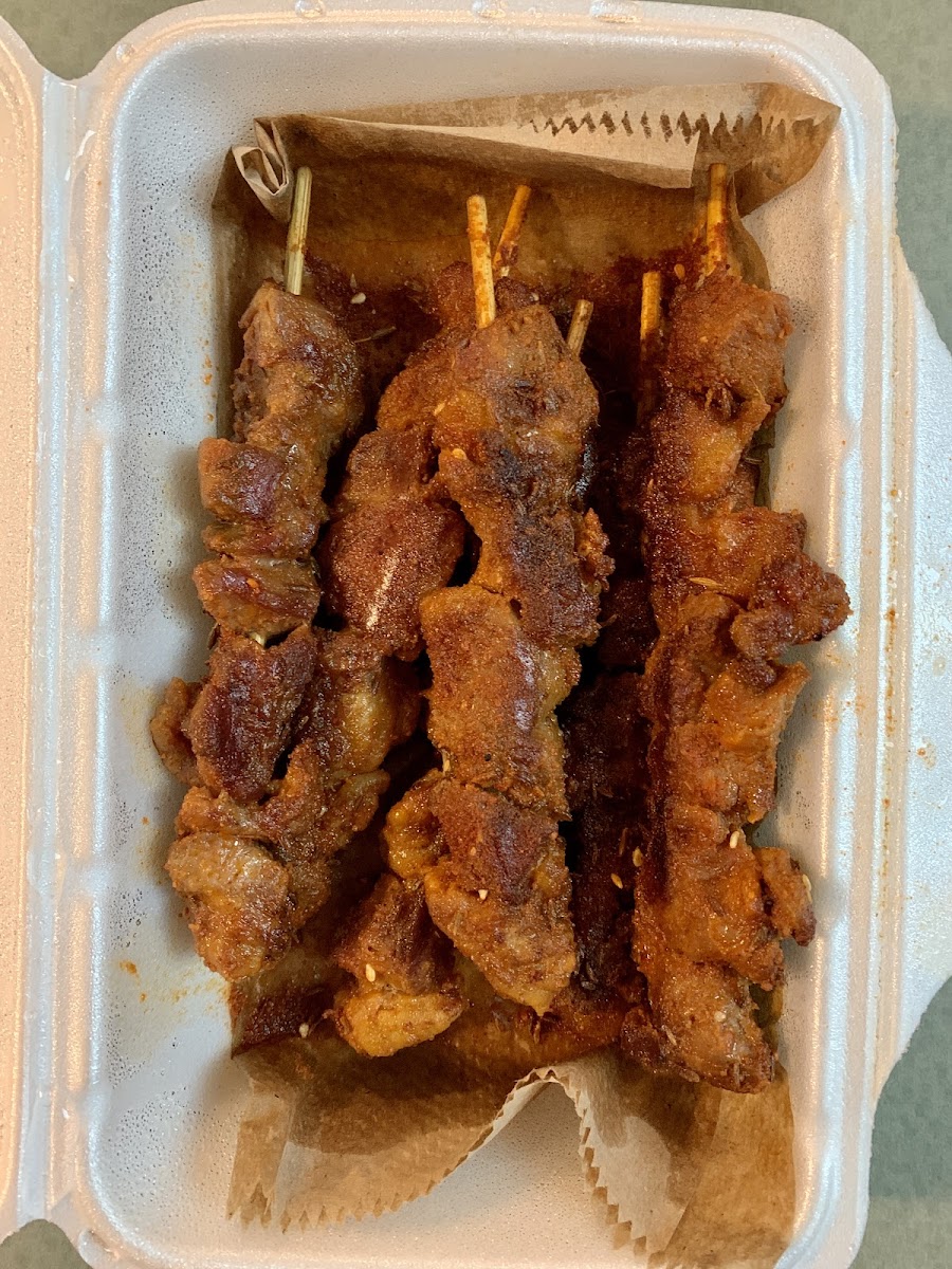 Steamed Rice Toppings盖浇饭