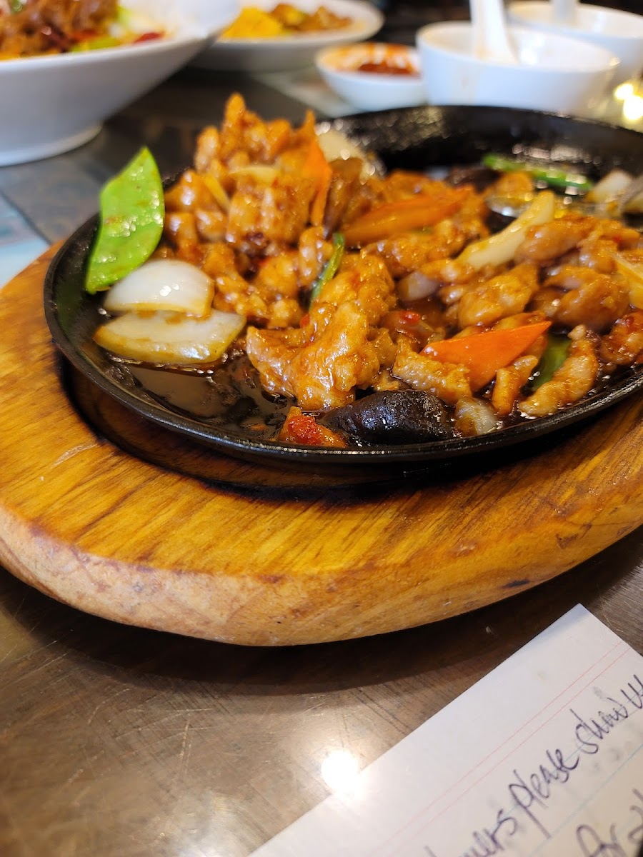 Steamed Rice Toppings盖浇饭