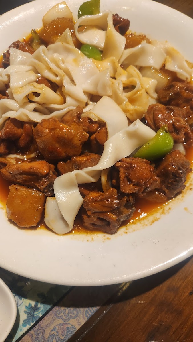 Steamed Rice Toppings盖浇饭